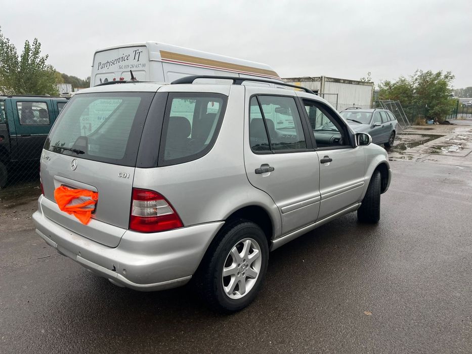 ML 270 CDI ръчка