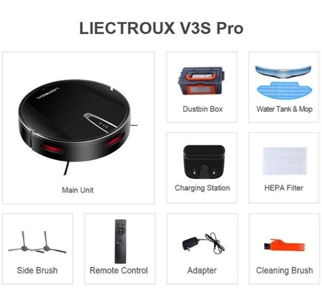 Пылесос+ моит.LIECTROUX