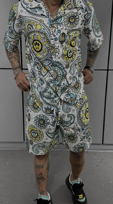Set barbati Black Island marime L