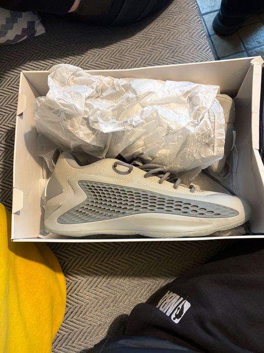 Оригинальные баскетбольные кроссовки,Anthony Edwards 1 Adidas