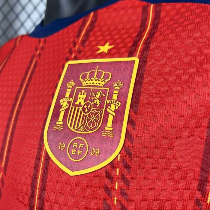 Tricou Spania Home Kit - Lamine Yamal 19 Player Version