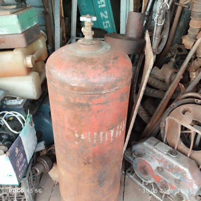 Продам баллон газовый пропан 50л