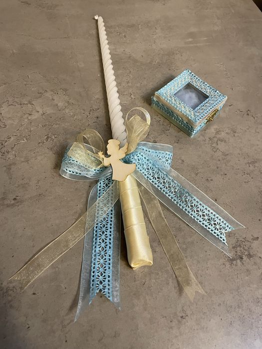 Комплекти за кръщене и сватба по поръчка