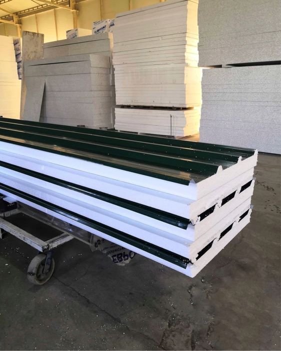 Пенопластовые сэндвич панели, кровельные и стеновые сендвич панели