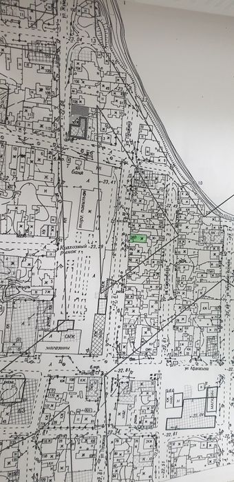 Участок земли в центре города