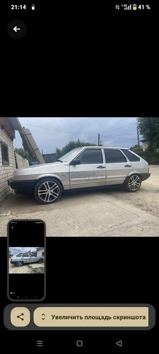 Продам машину ваз2109 в идеале