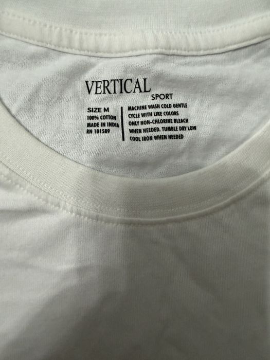 Мужская майка Vertical