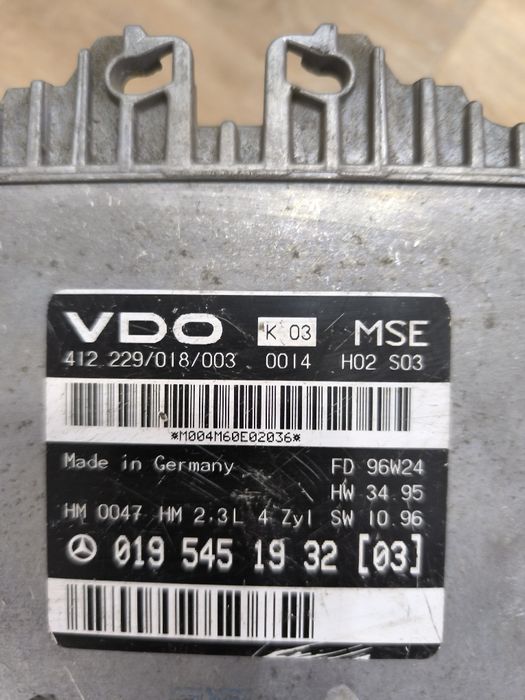 Продам ЭБУ Мерседес