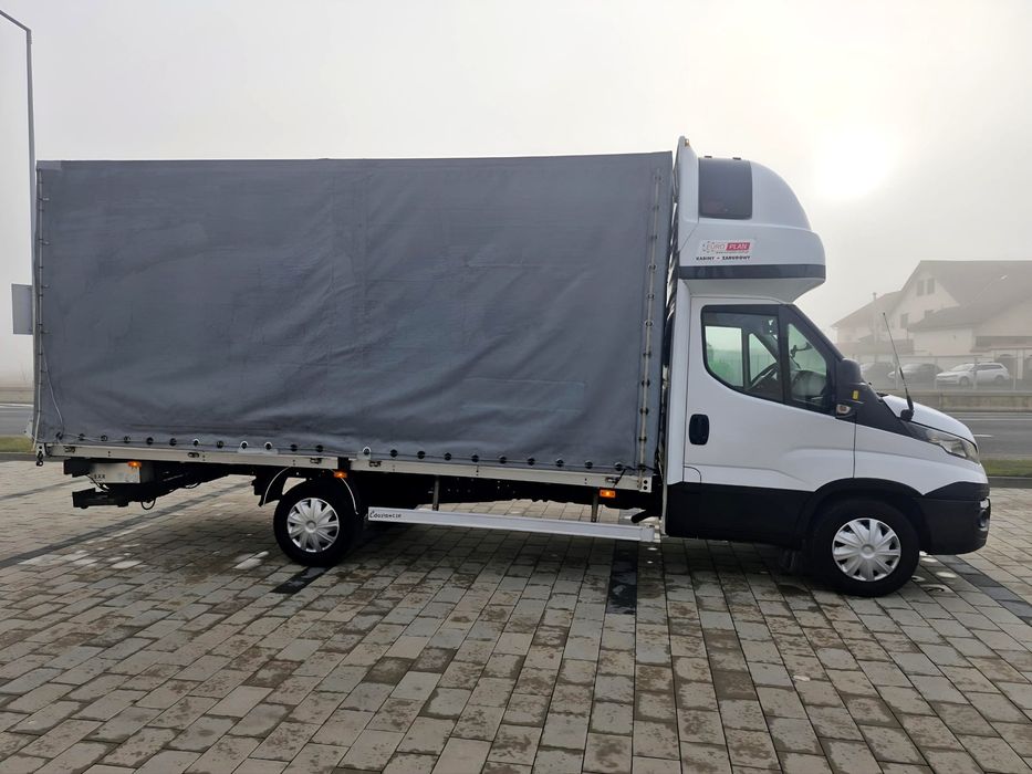 IVECO DAILY 5M LIFT XXL  Fiat ducato Renault Master Mercedes Sprinter