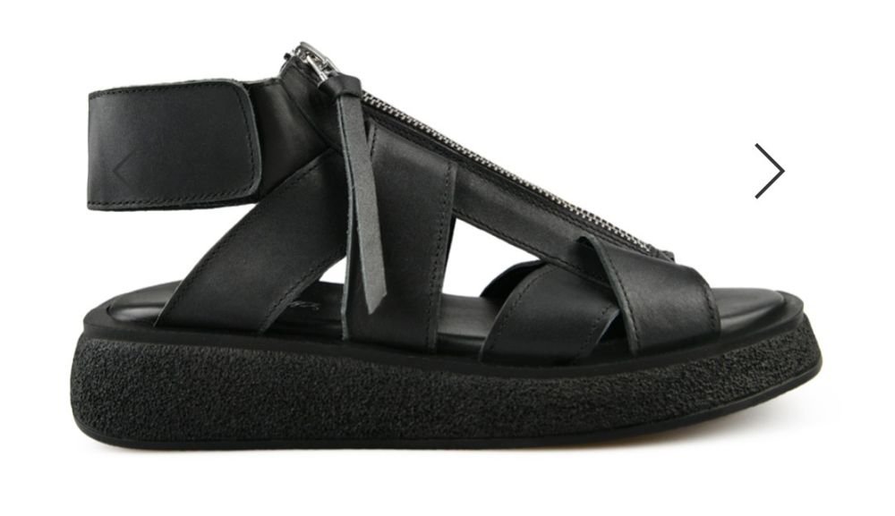 Сандали Tendenz естествена кожа