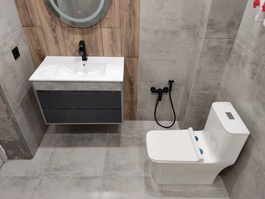 Кафельщик. Ремонт сан узлов.