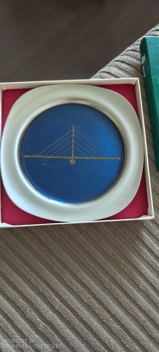 Tava/mini platou argintat servit