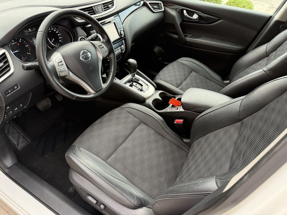 Nissan Qashqai 1.6 DCi 131к.с 2017г. N-TEC / FULL / AVTOMAT / 360