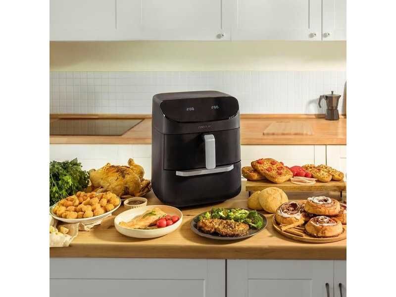 Еър Фрайър Cecotec Cecofry FoodCourt 11000 Connected, 11 L