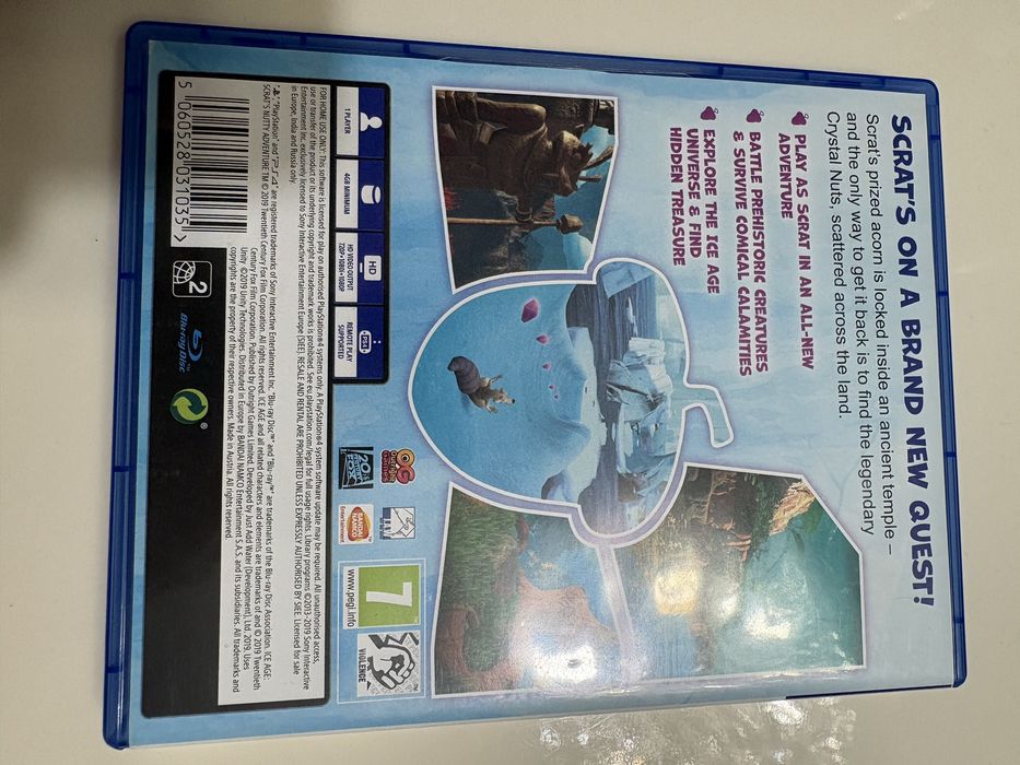 PS4 игра ICE AGE