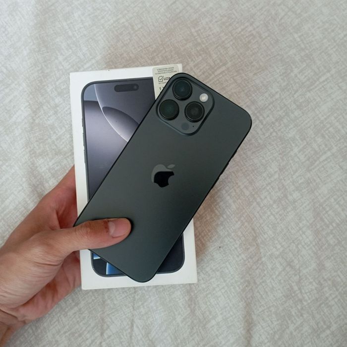 iPhone 16 Pro Max 256 gbli 100% 234 sotiladi