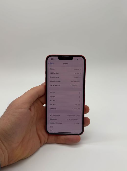 iPhone 13 256GB Red | Отлично състояние