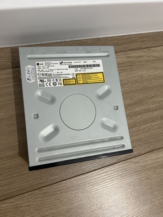 Hitachi LG Super-Multi DVD Drive GSA-H10N 16x Dual Layer IDE ATAPI DVD