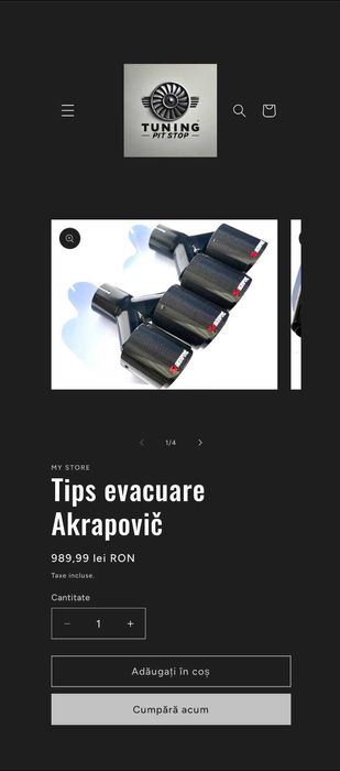 Te ajutam sa iti infințezi propriul website pentru afacerea ta!