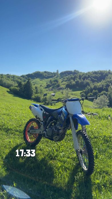 Vand yamaha 400wr