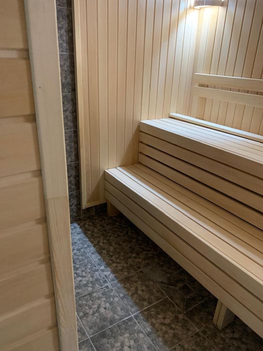 Делаем отделку парилок!!!