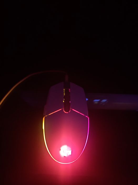 Logitech G102 Lightsync игровая мышь RGB