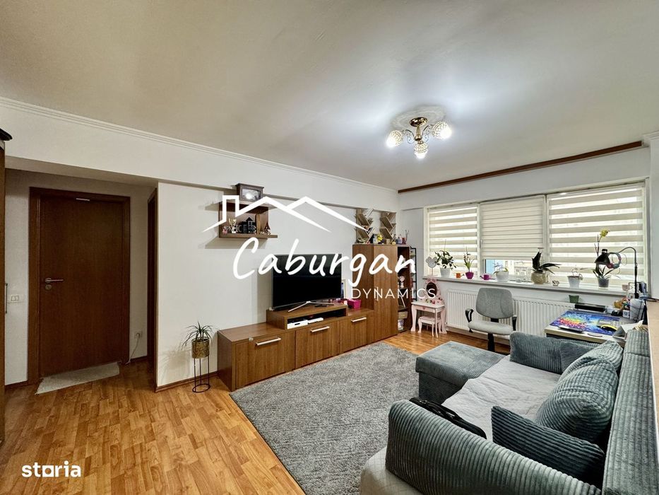 Apartament cu 2 camere, 46mp utili, mobilat, bloc cu lift, Turnisor