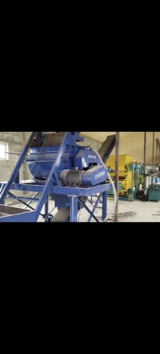 Оборудование для производства брусчатки