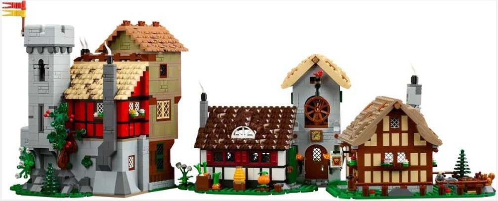 LEGO ICONS Medieval Town Square 10332 [sigilat] [2024]