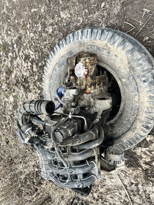 ваз 2110  разбор, матор 16клап