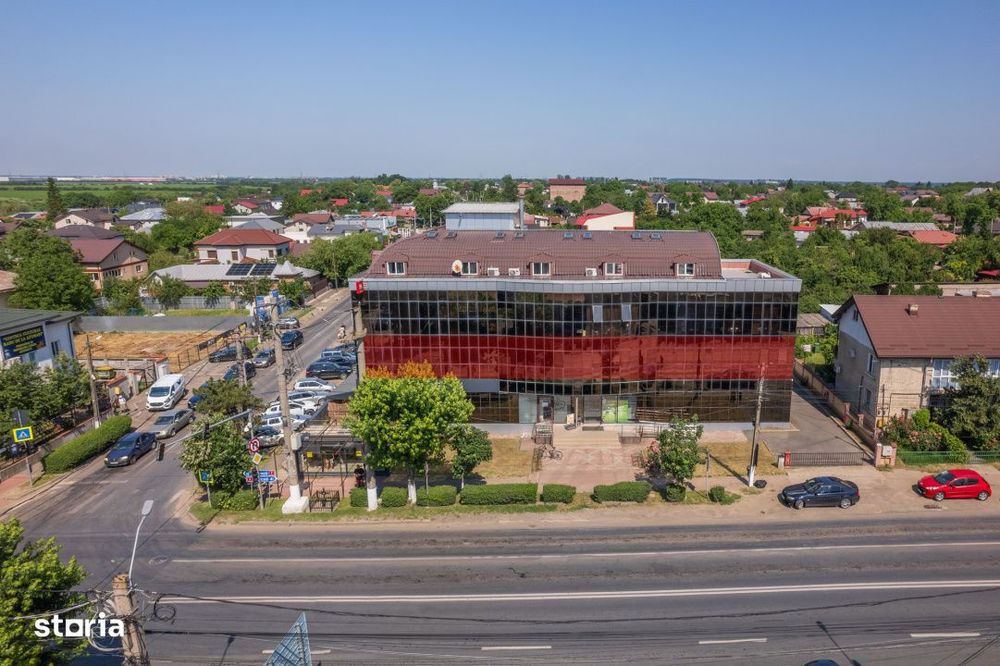 Afumati - Bucuresti-Urziceni, Spatiu Comercial 500 Mp, Etaj 1!