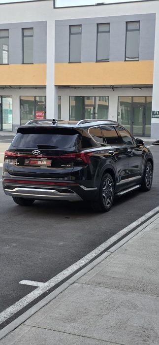 Hyundai Santa fe 3.5 состояние идеальное 2021