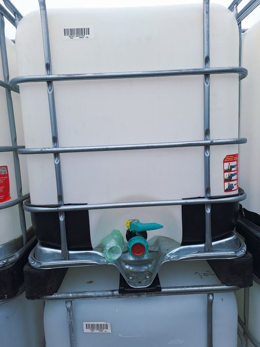 Bazin/ bazine 600 liyti(ibc, rezervor, cub)/ posibilitate transport