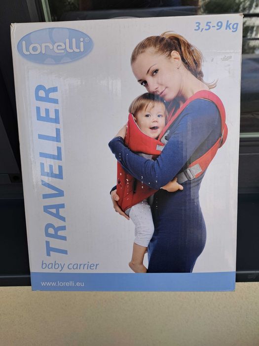 Ново! Кенгуру Lorelli traveller; чисто ново Лорели