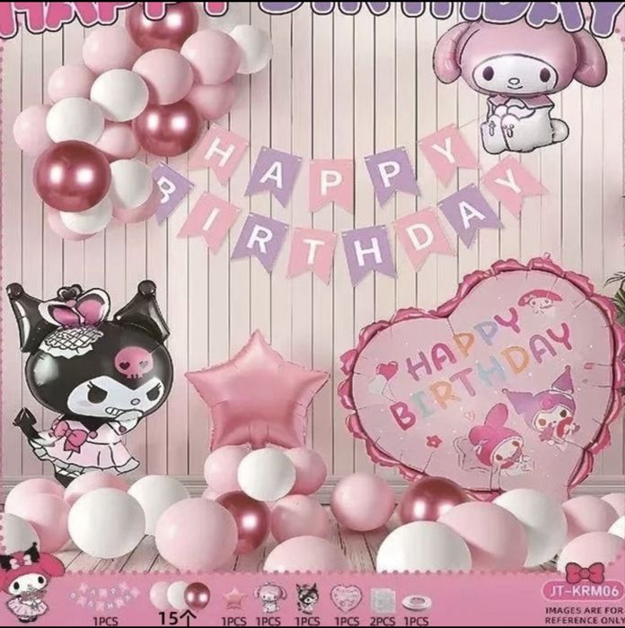 Набор воздушных шаров с Куроми