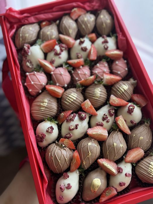 Клубника в шоколаде