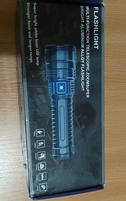 Lanterna aluminiu puternica dimensiune mare