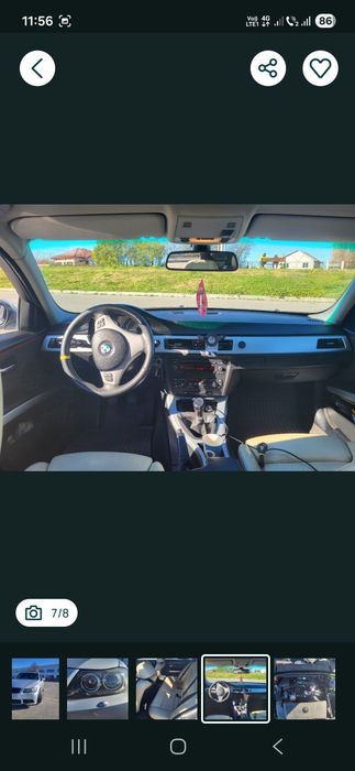 Bmw 320 diesel,M47 distributia in fata