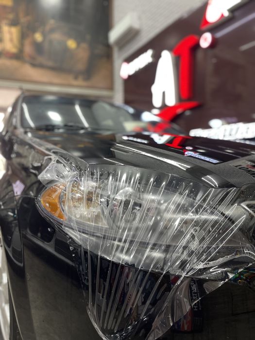 авто тонировка