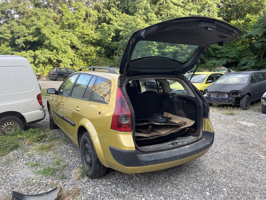 Renault Megane 1.5dci 2007 106hp На Части