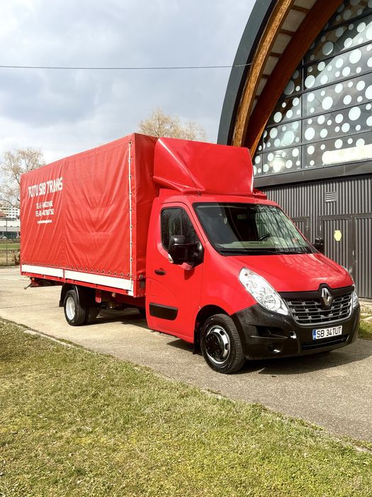 Renault Master 2.3, 170cp, fab 2016,punte dubla , 12 paleti