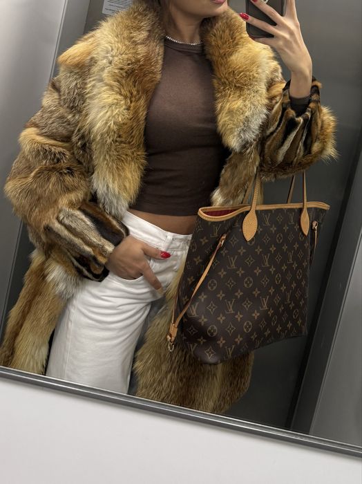 Blana lunga de vulpe