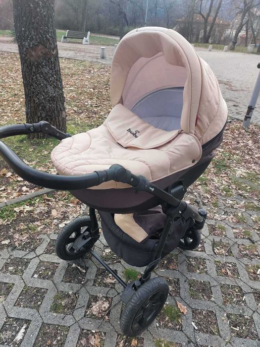 Бебешка количка 3 в 1 Buba