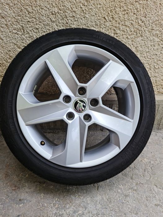 JANTE SKODA pe 17 - Aluminiu - Originale OEM