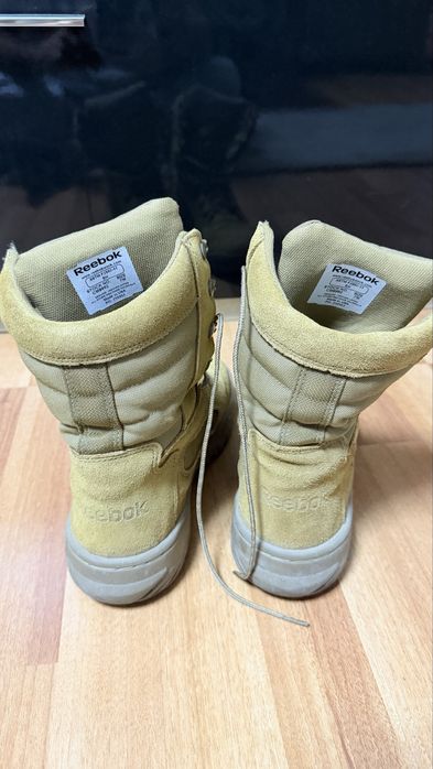 Bocanci militari Reebok Fusion Max Coyote Brown