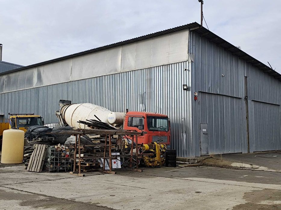 Дава се под наем Склад в София, 7-ми 11-ти километър - 300 кв.м за 1500 € - Снимка #4