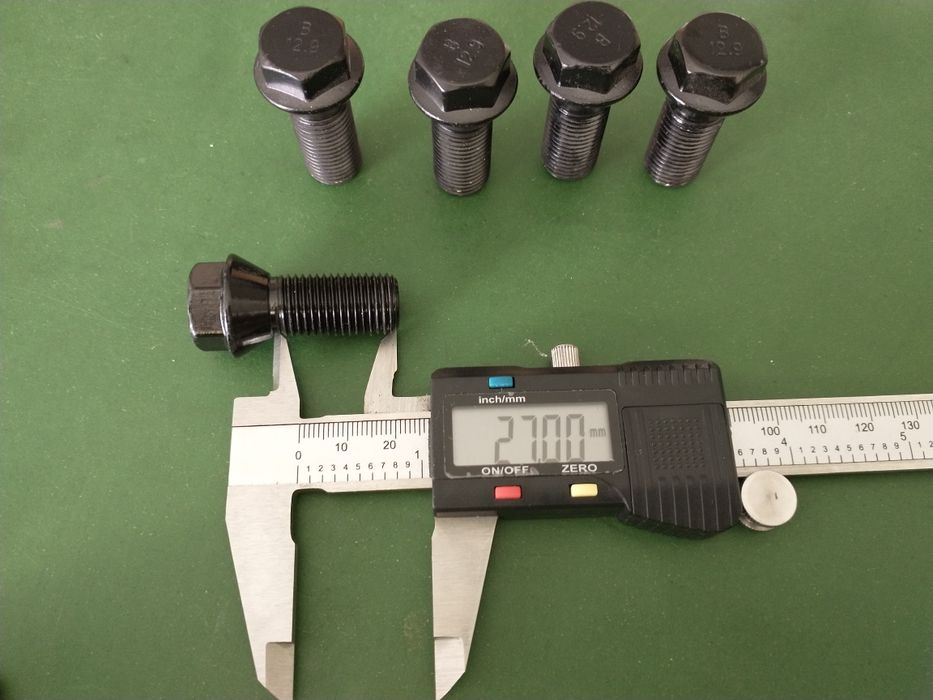 Prezoane cu cap scurt pentru flanșe Distantiere VW Audi Mercedes BMW