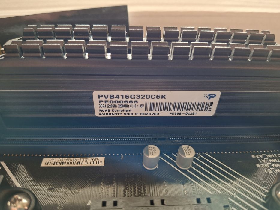 ASUS Prime X570-P + AMD Ryzen 7 5800X + 16GB DDR4 RAM – комплект