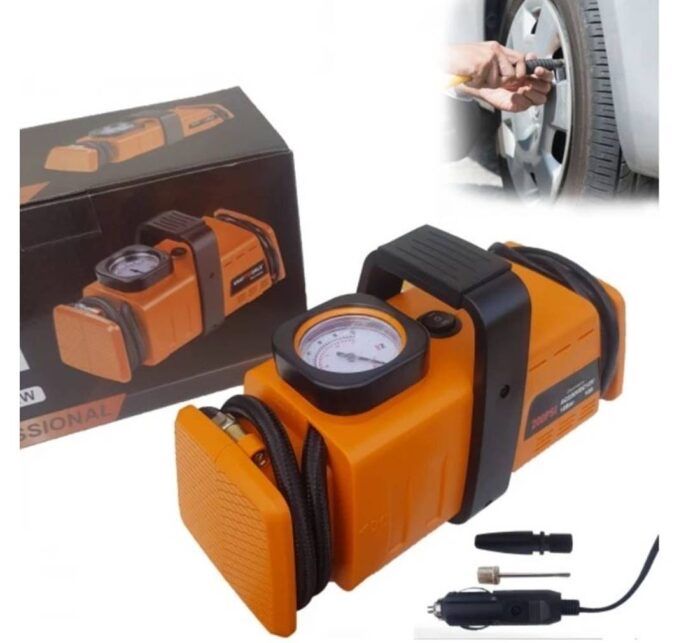 Компресор за гуми Kraft Royal 12V 220V