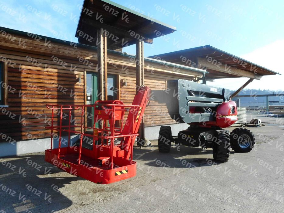 Дизелова работна платформа Manitou 160 ATJ